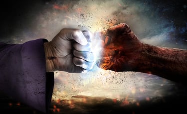 spiritual battles