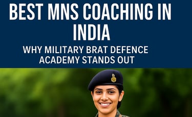 best mns coaching in india