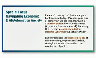 Navigating economic and Artificial Intelligence (AI) Anxiety