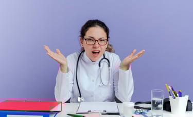 Banyak tenaga kesehatan yang kesulitan ketika menggunakan sistem manual