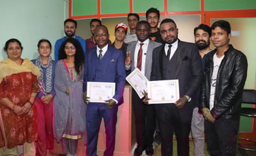 convocation foreign students