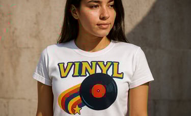 playera de algodon plasmada en vinil textil