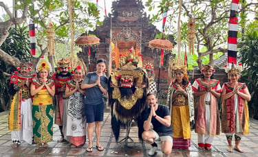 Patrice & King travel planners Bali