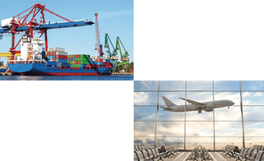 Puertos y Aeropuertos