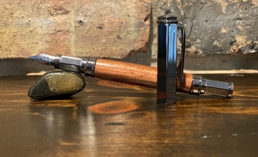 magnetic cap fountain pen