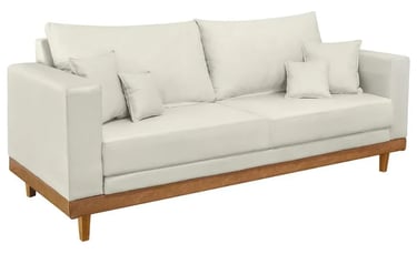 Sofá Living 3 Lugares Suede 
