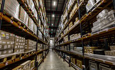 servicios de almacenaje y custodia, bodega de mercancías dentro de servicios de logística 