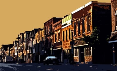 Colborne St end of an era 7390