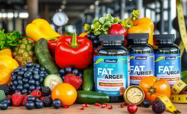 best fat burner and metabolism booster