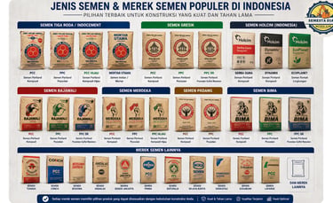 distributor semen Jakarta Bekasi