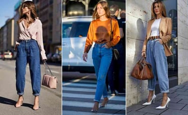 CALÇA JEANS MON