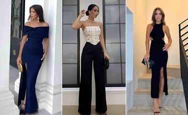 LOOK JANTAR ROMANTICO CHIC