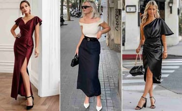 LOOK JANTAR ROMANTICO SENSUAL CONSERVADOR