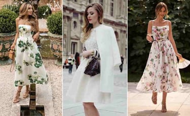 LOOK JANTAR ROMANTICO
