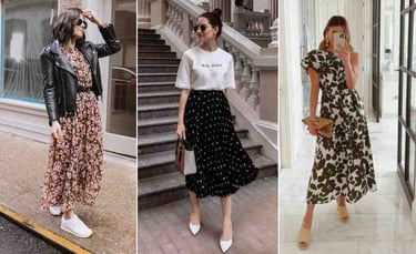 LOOK ESTIÇOSOS ALMOÇO