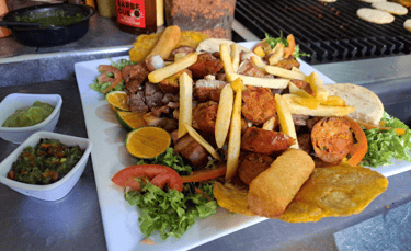 picada, Restaurante Bocado Parrilla