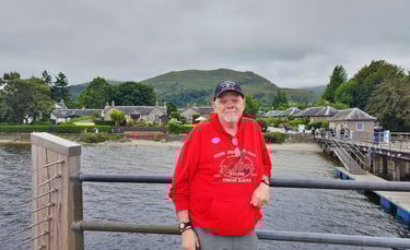 The Pirate at Loch Lomond in Luss, Scotland