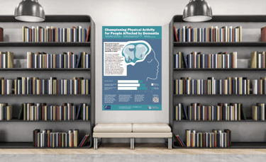 University of Worcester research poster designed by City Walls Design with professional typography a