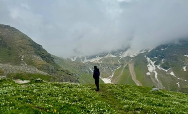 Dunda Campsite, Shimla