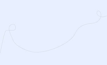 blue background image with artistic line.
