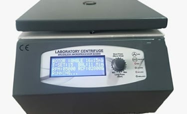 #CENTRIFUGE MACHINE