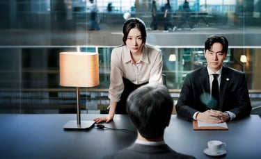 Beyond the Bar – Além do Direito - 에스콰이어: 변호사를 꿈꾸는 변호사들 - K-Drama - DoramaLand