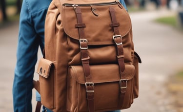 Stylish designer luggage set perfect for discerning travelers.