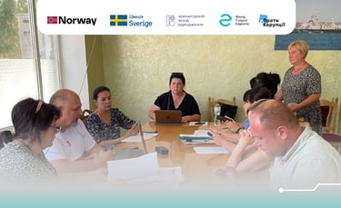 Зустріч з представниками/-цями ОМС. Фото ГО «Проти Корупції»