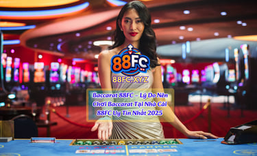  Lý Do Nên Chơi Baccarat Tại Nhà Cái 88FC Uy Tín Nhất 2025