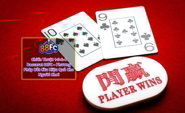 Chiến Thuật 1-3-2-4 Baccarat 88FC 