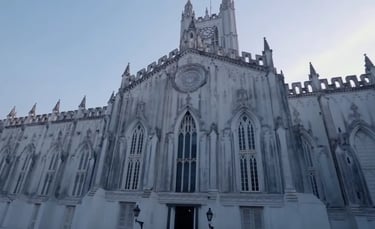 St. Paul’s Cathedral, Kolkata