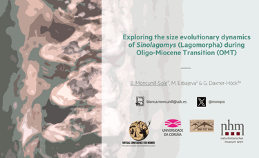 Presentation of "Exploring the size evolutionary dynamics of Sinolagomys during the Oligo-Miocene"