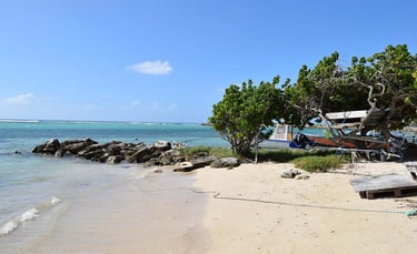 plage st francois voyage france guadeloupe