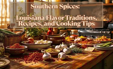 a table with a variety of different types of spices