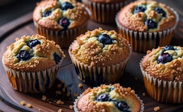 Lemon Blueberry Muffins