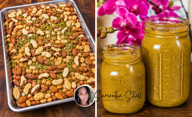 My Ultimate Mixed Nut Butter