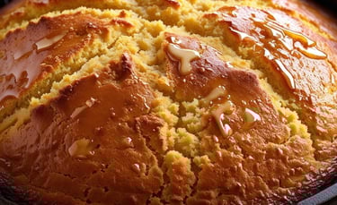 Honey-Butter Cornbread