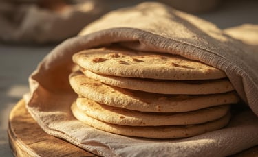 Whole Wheat Pita