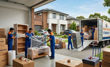 Best Packers and Movers in Ashiyana | Safe & Affordable Shifting Services