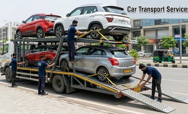 Car Transport Services In Vikas Nagar Lucknow
