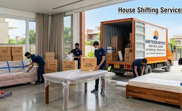 House Shifting in Nirala Nagar Lucknow | Anant Packers