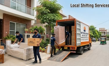 Local Shifting In Hazratganj Lucknow