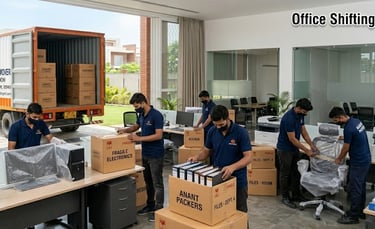Office Shifting In Nirala Nagar Lucknow | Anant Packers