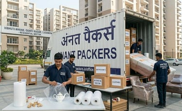 Packing and Moving Services In Vibhuti Khand