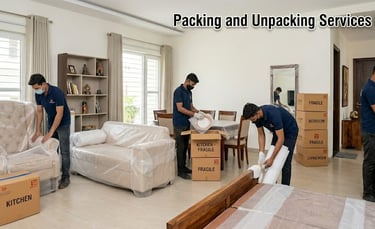 Packing and Unpacking Services In Hazratganj Lucknow