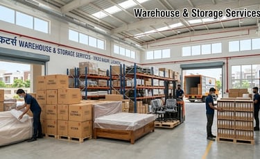 Warehouse & Storage Services In Hazratganj  Lucknow