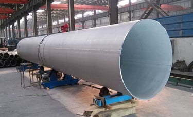 PMI Welded Pipes Manufacturing