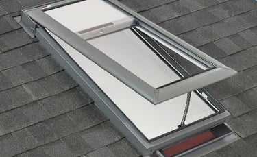 Deck Mounted Skylight