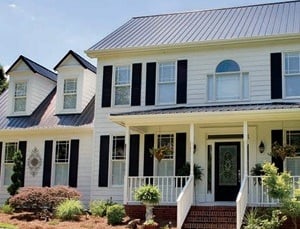 Corrugated Metal Roofing