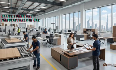 office Furniture Manufacturing in UAE 